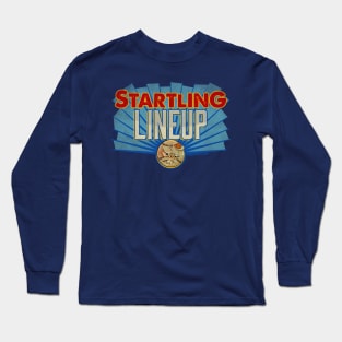 Startling Lineup Logo Long Sleeve T-Shirt